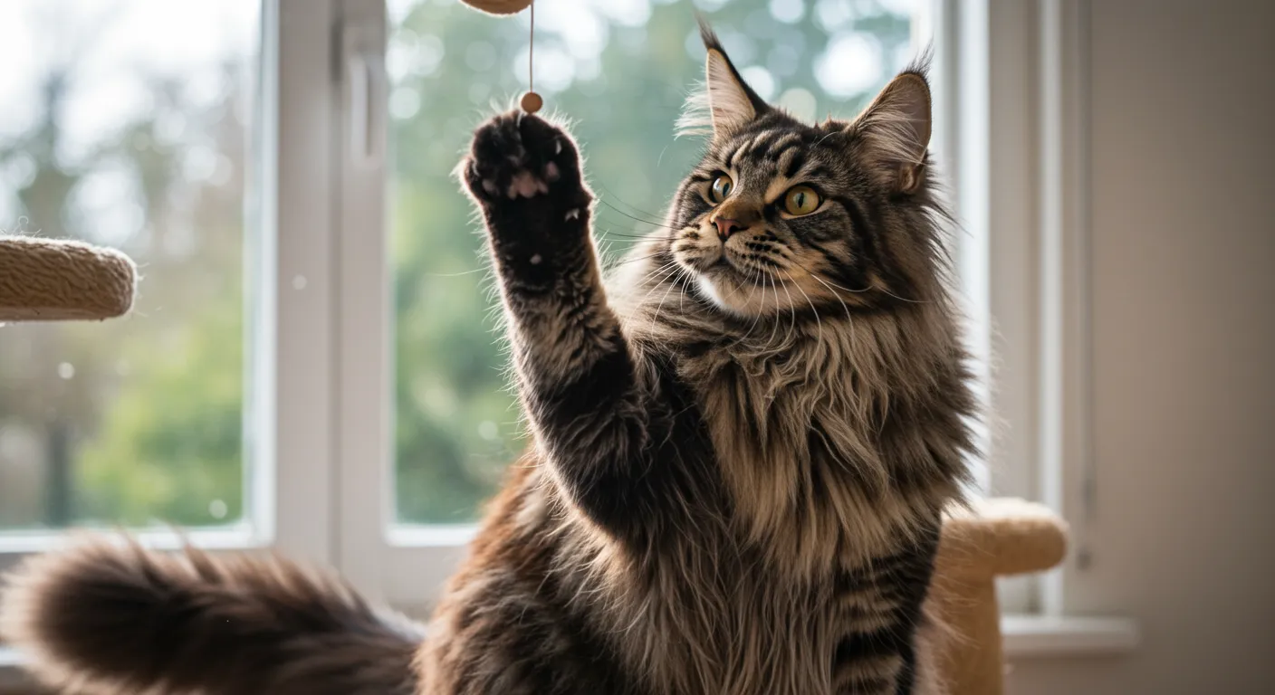 Gato Maine Coon